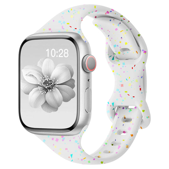 Apple Watch Silicone Band - Soft Flexible Design - Colorful