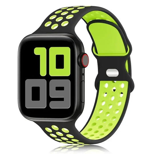 Apple Watch Silicone Band - Soft Breathable Design