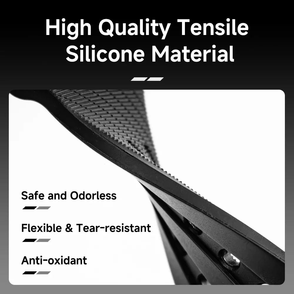 Apple Watch Silicone Sports Strap - Waterproof Rubber Band