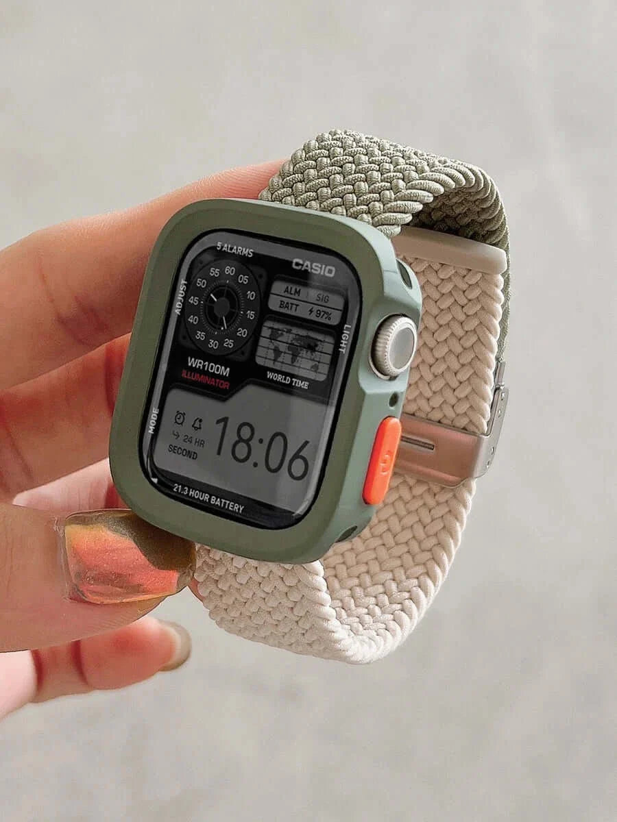 Apple Watch Nylon Strap - Durable Soft Fabric Band