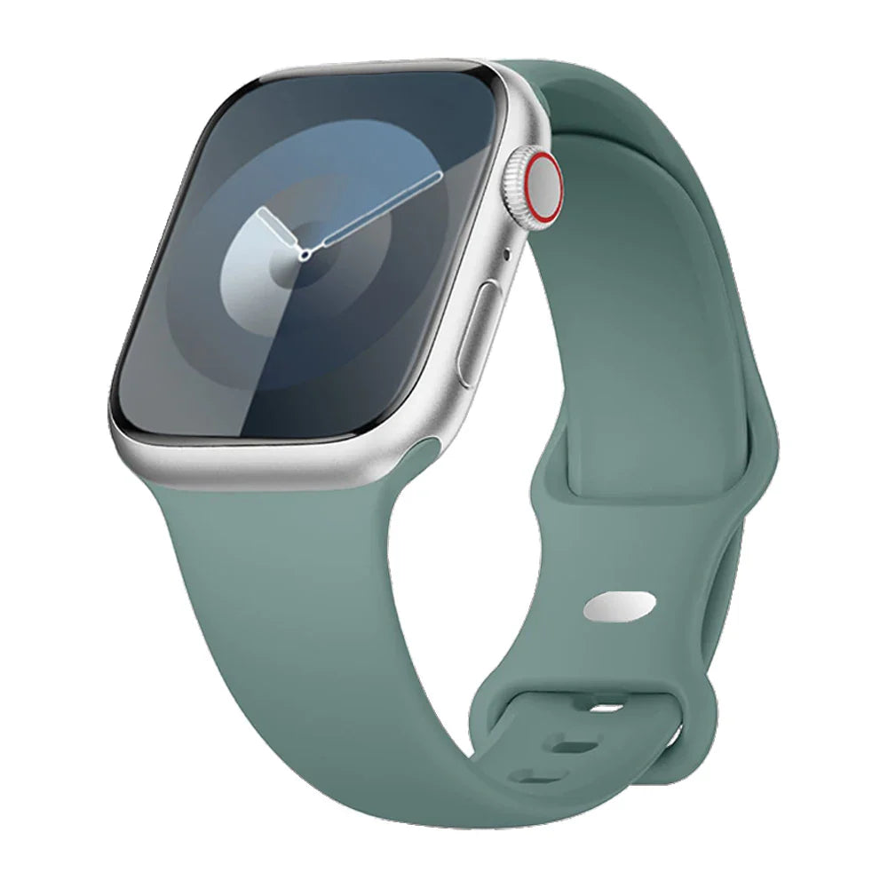 Apple Watch Silicone Strap - Soft Flexible Waterproof Band