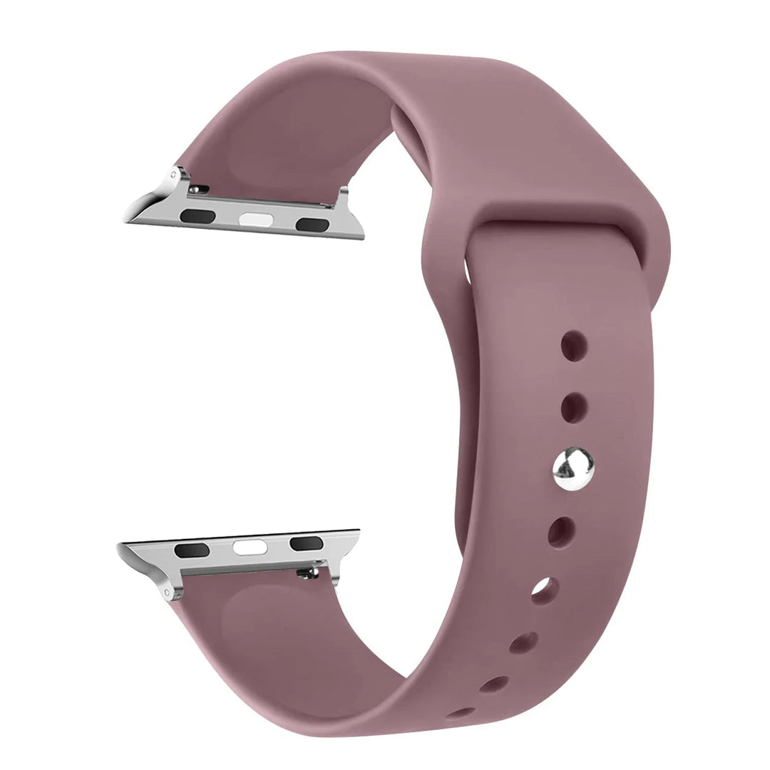 Apple Watch Silicone Strap - Comfortable Waterproof Band