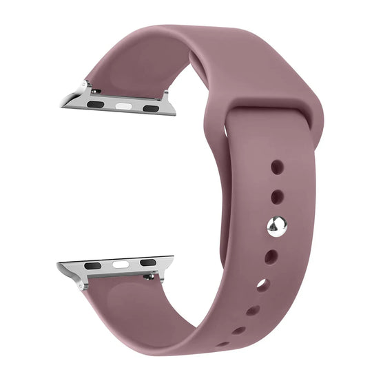 Apple Watch Silicone Strap - Comfortable Waterproof Band