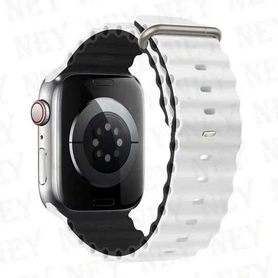 Apple Watch Silicone Strap - Soft Flexible Comfortable Fit