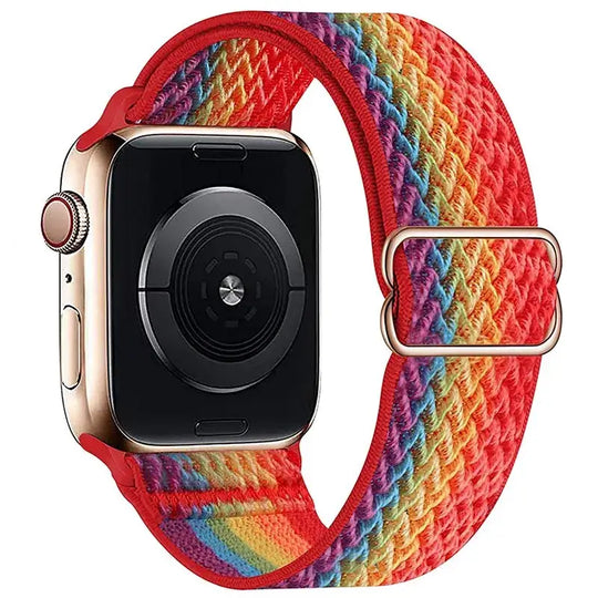 Apple Watch Nylon Band - Stylish, Durable, Elastic Design