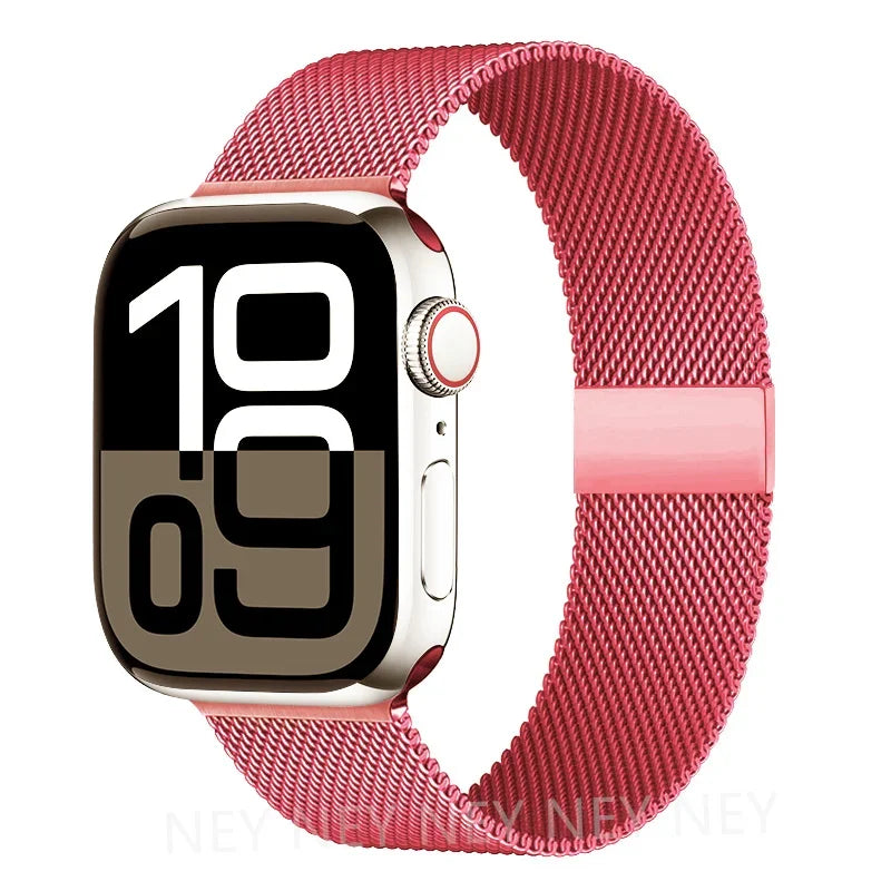 Apple Watch Milanese Loop Band - Premium Stainless Steel, Sleek