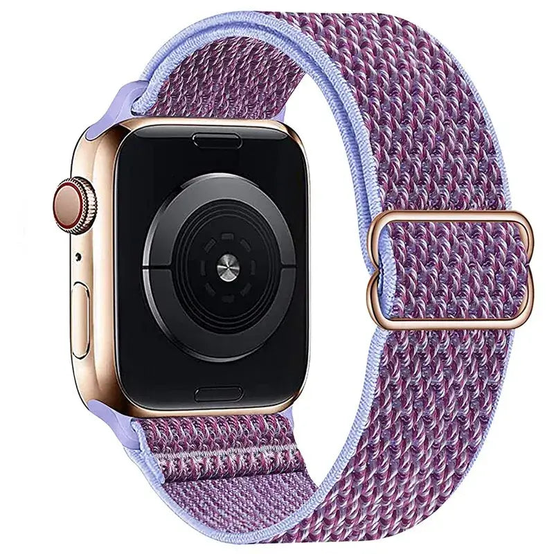 Apple Watch Nylon Band - Stylish, Durable, Elastic Design