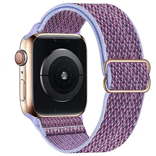 Apple Watch Nylon Band - Stylish, Durable, Elastic Design