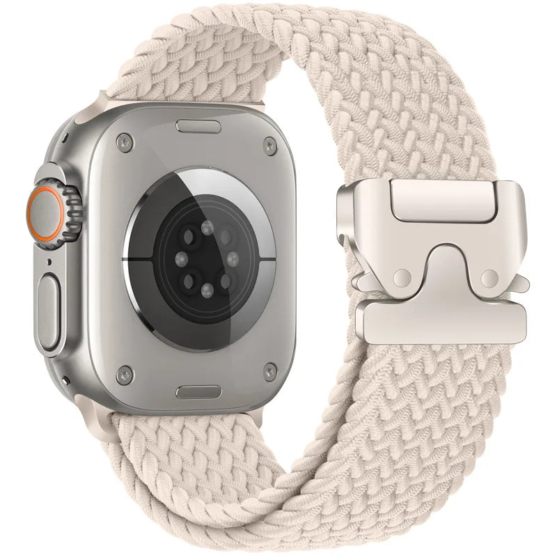 Apple Watch Parachute Strap - Braided Nylon, Breathable