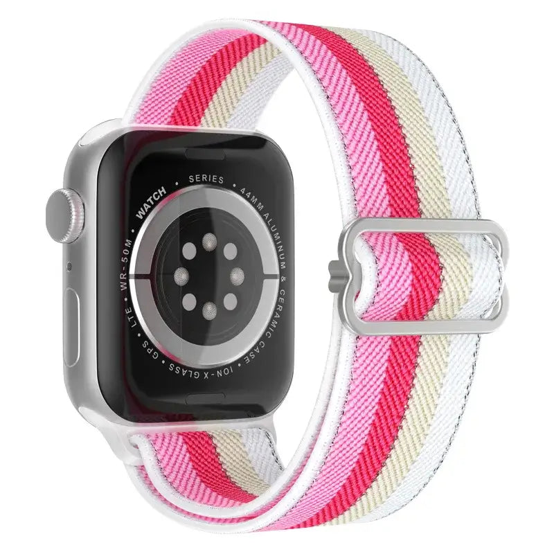 Apple Watch Nylon Band - Stylish, Durable, Elastic Design