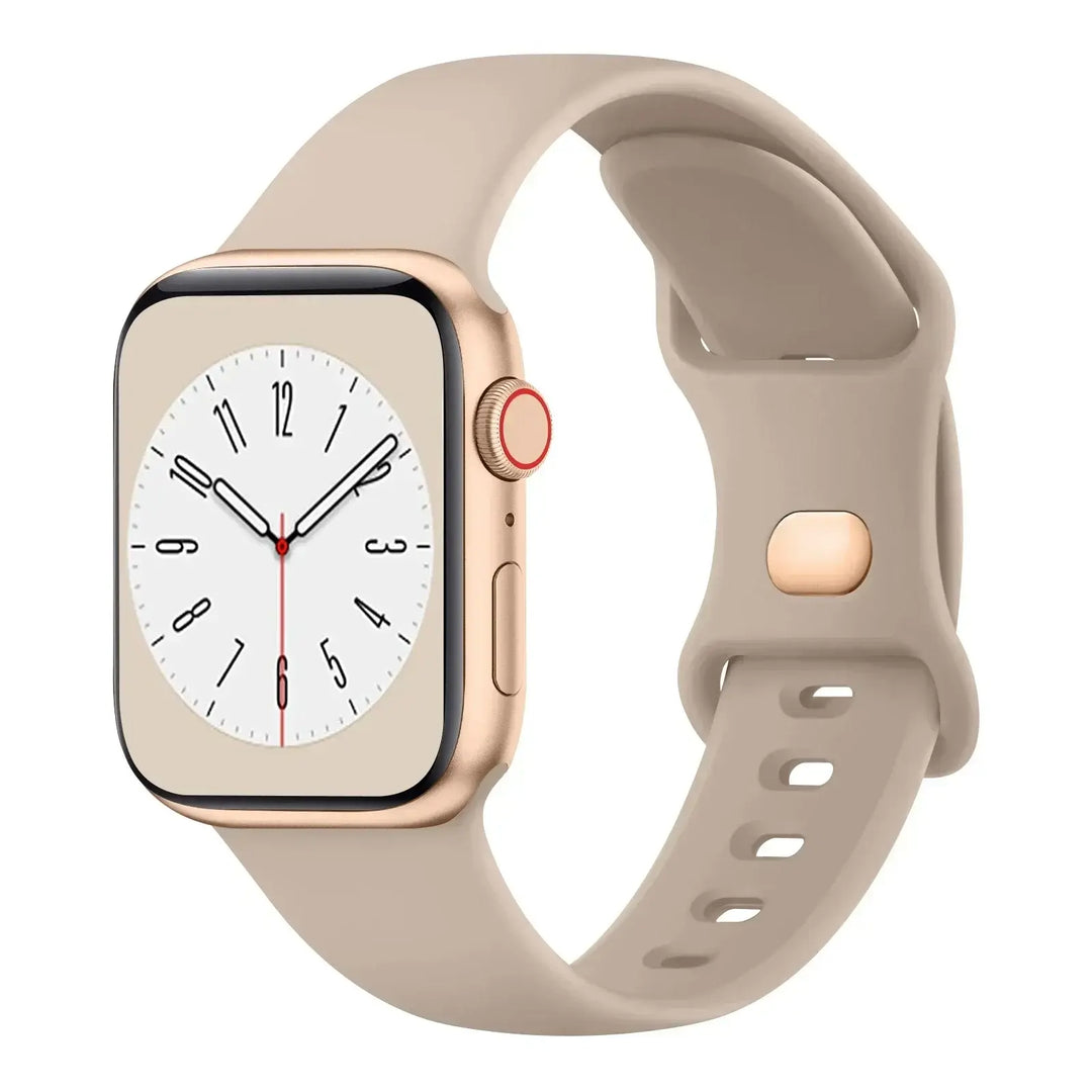 Apple Watch Silicone Band - Soft Flexible Stylish Strap