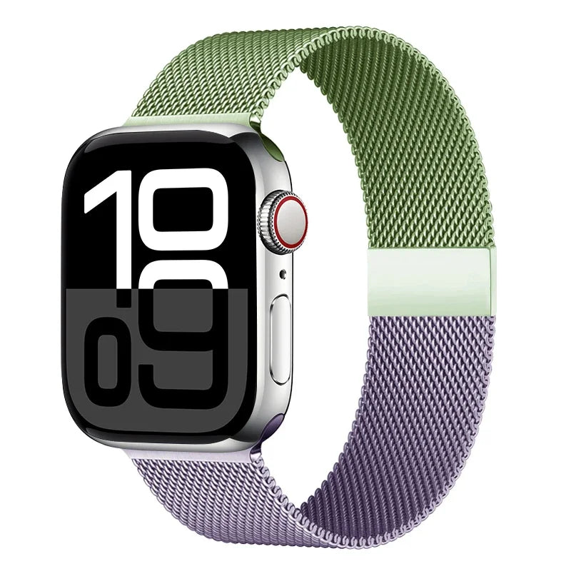 Apple Watch Milanese Loop Band - Premium Stainless Steel, Sleek