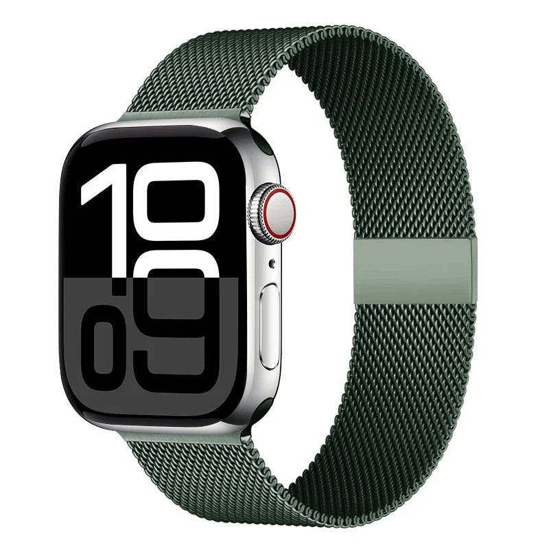 Apple Watch Milanese Loop Band - Premium Stainless Steel, Sleek