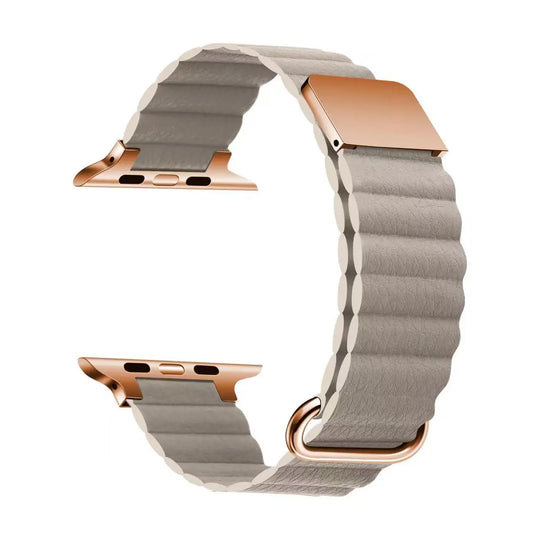 Apple Watch Leather Strap - Stylish, Comfortable, Durable