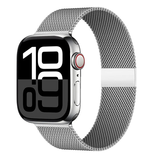 Apple Watch Milanese Loop Band - Premium Stainless Steel, Sleek
