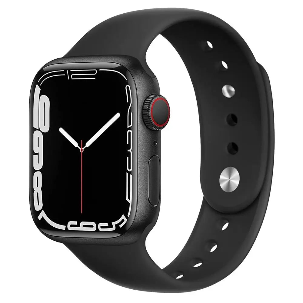 Apple Watch Silicone Strap - Soft Waterproof Comfortable