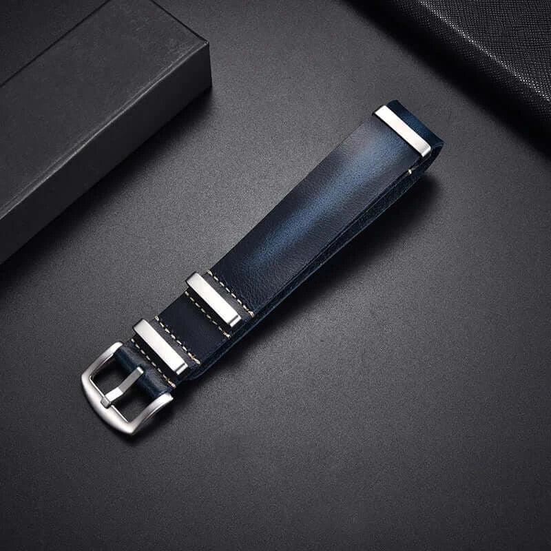 Huawei Leather Watch Band - Premium Classic Design