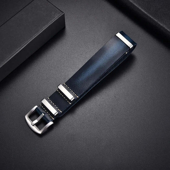 Huawei Leather Watch Band - Premium Classic Design