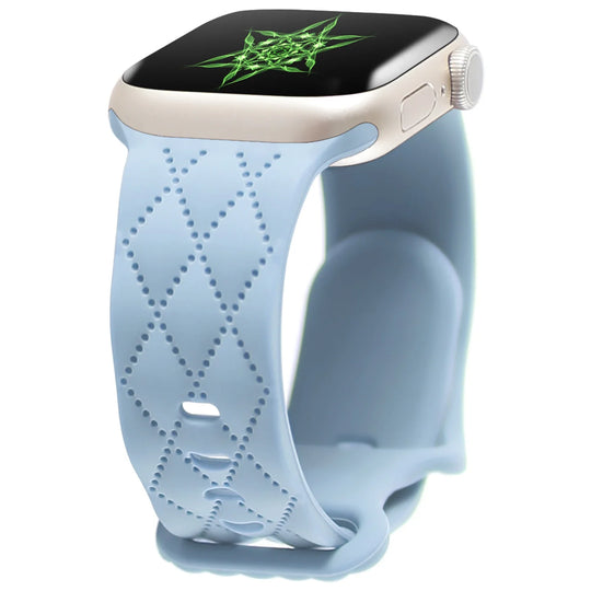 Apple Watch Silicone Strap - Soft Flexible Waterproof Band