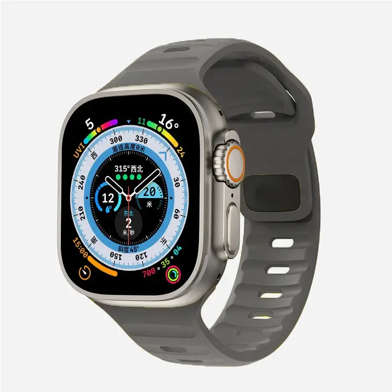 Apple Watch Silicone Band - Soft, Durable, Stylish Design