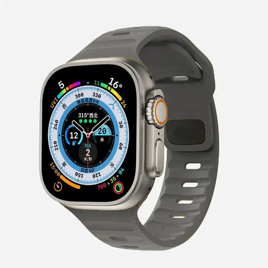 Apple Watch Silicone Band - Soft, Durable, Stylish Design