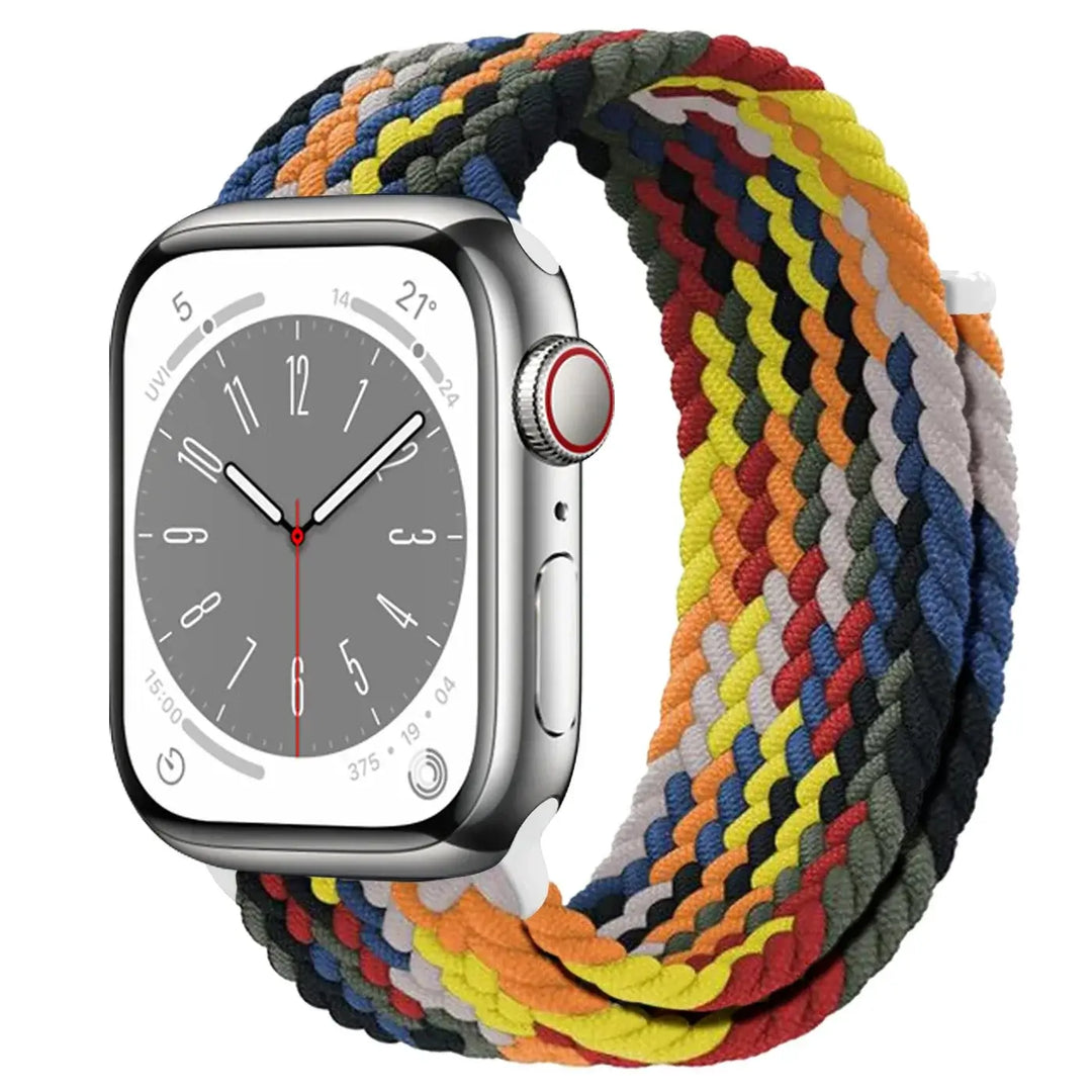 Apple Watch Nylon Band - Durable Velcro Strap - Stylish Look