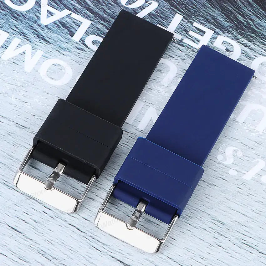 Huawei Silicone Strap - Soft, Comfortable, Versatile Design