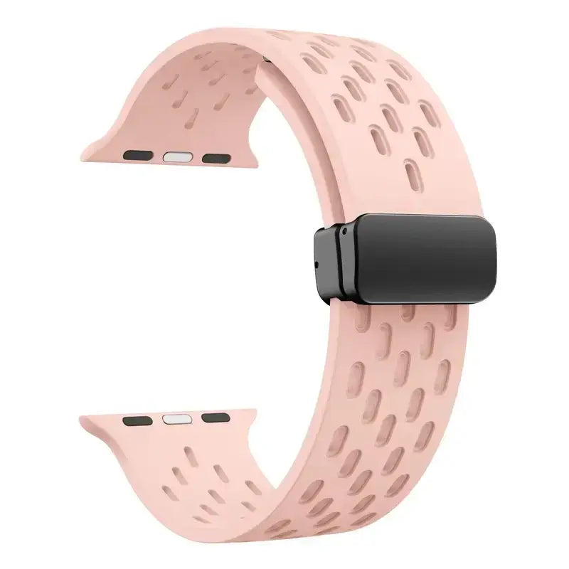 Apple Watch Silicone Strap - Breathable Comfortable Band