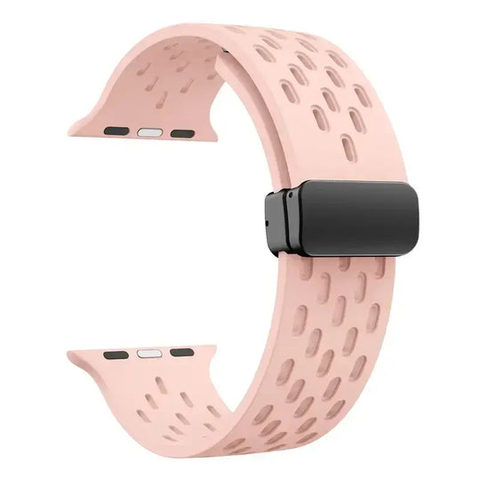 Apple Watch Silicone Strap - Breathable Comfortable Band