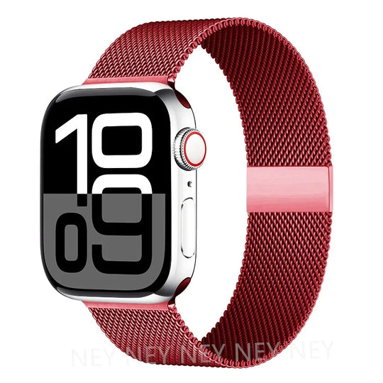 Apple Watch Milanese Loop Band - Premium Stainless Steel, Sleek
