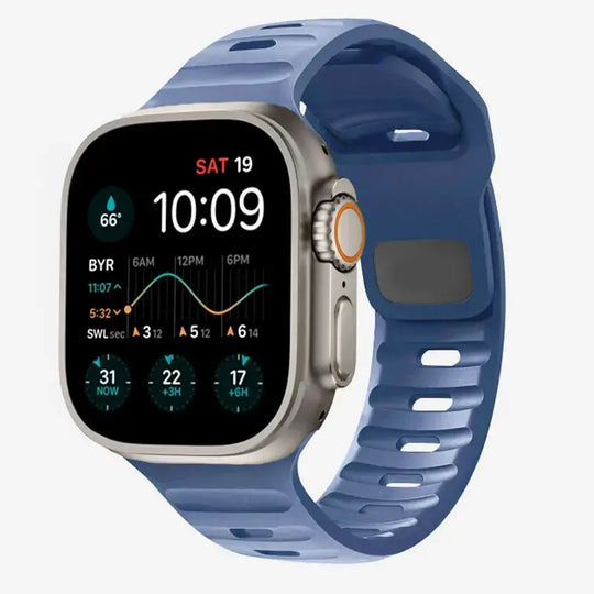 Apple Watch Silicone Band - Soft, Durable, Stylish Design