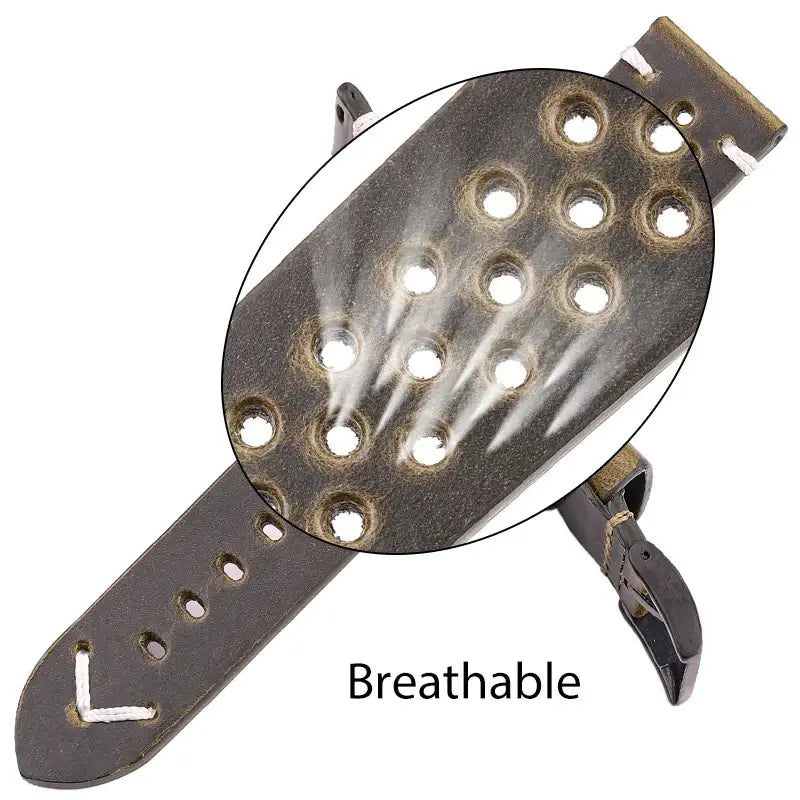 Huawei Leather Band - Breathable, Stylish, Minimalist Design