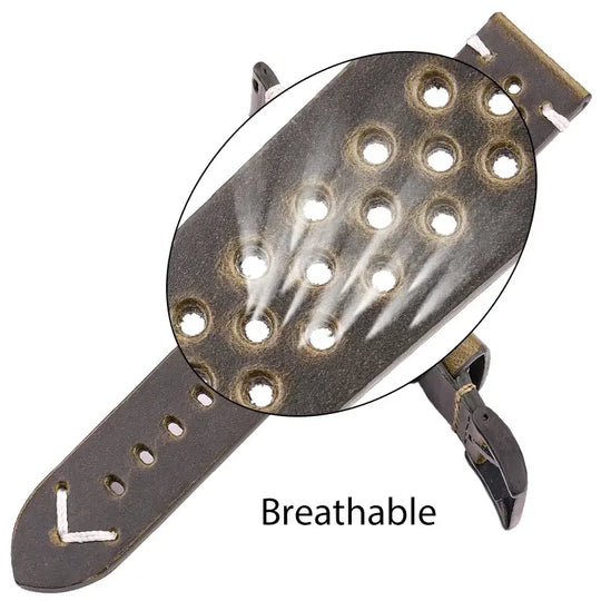 Huawei Leather Band - Breathable, Stylish, Minimalist Design