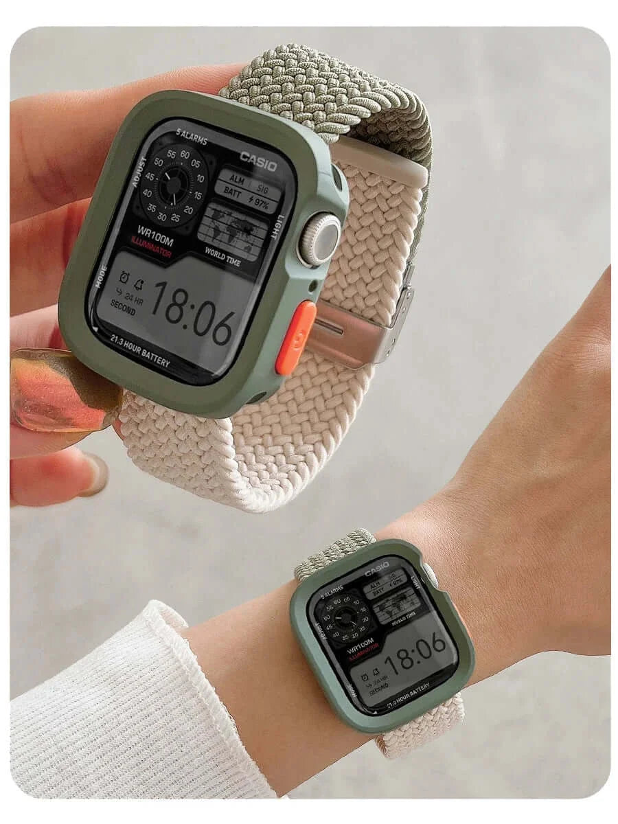 Apple Watch Nylon Strap - Durable Soft Fabric Band