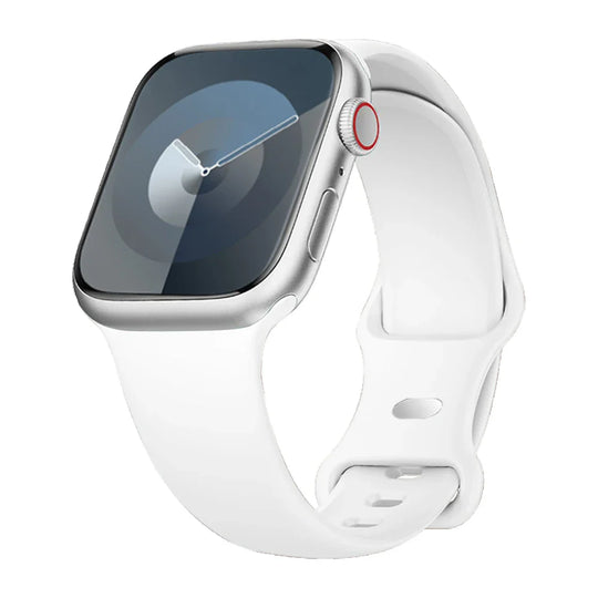Apple Watch Silicone Strap - Soft Flexible Waterproof Band