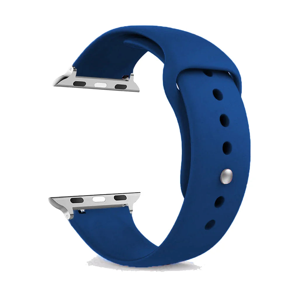 Apple Watch Silicone Strap - Comfortable Waterproof Band