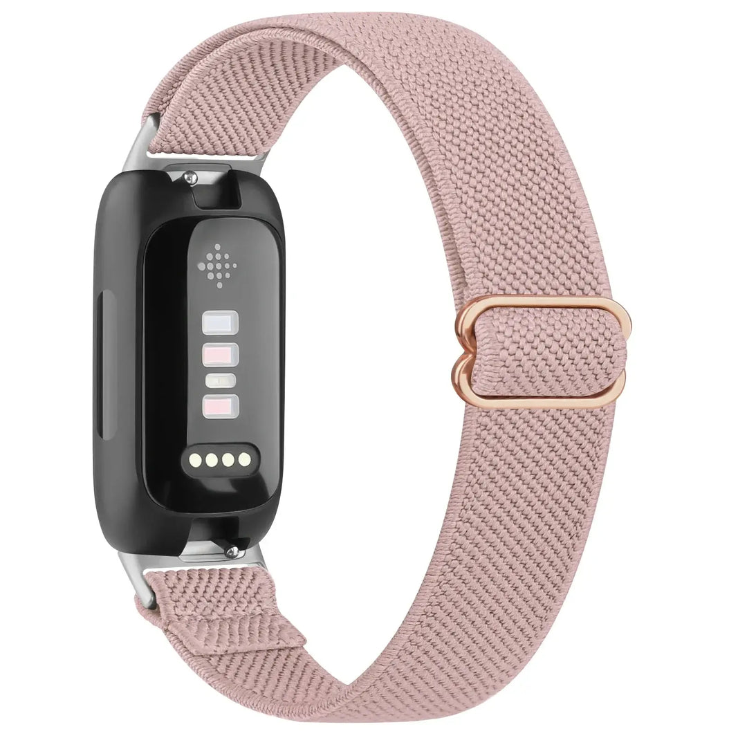Fitbit Inspire 3, 2, 1, HR Nylon Band - Breathable Strap
