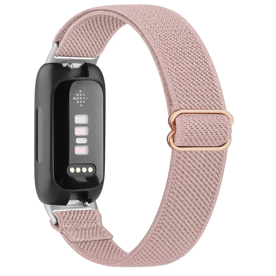 Fitbit Inspire 3, 2, 1, HR Nylon Band - Breathable Strap