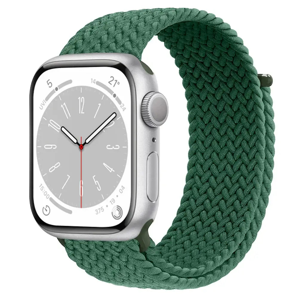 Apple Watch Nylon Band - Durable Velcro Strap - Stylish Look