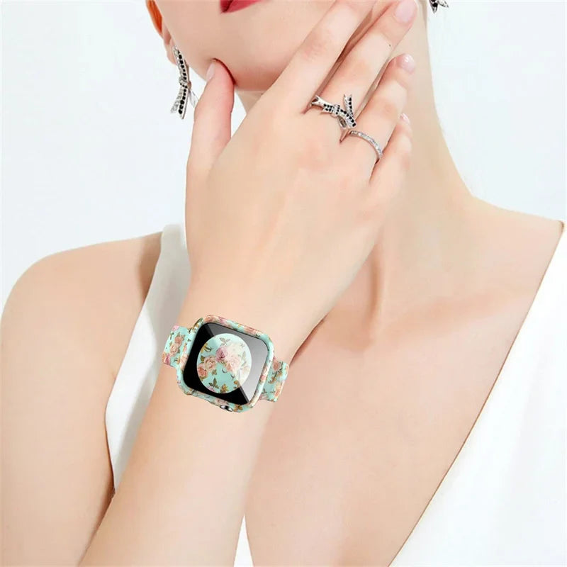 Apple Watch Silicone Strap - Unique Printed Designs