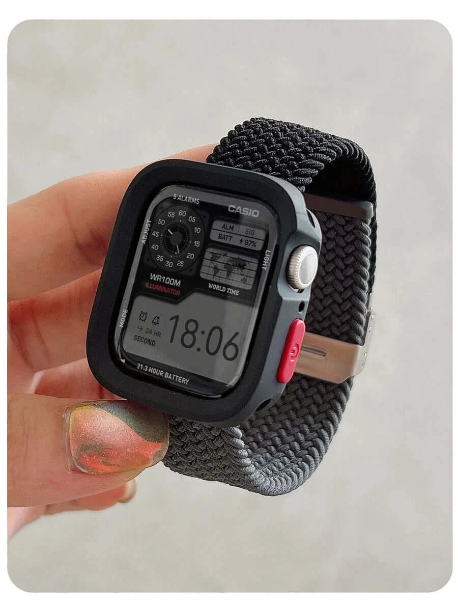 Apple Watch Nylon Strap - Durable Soft Fabric Band
