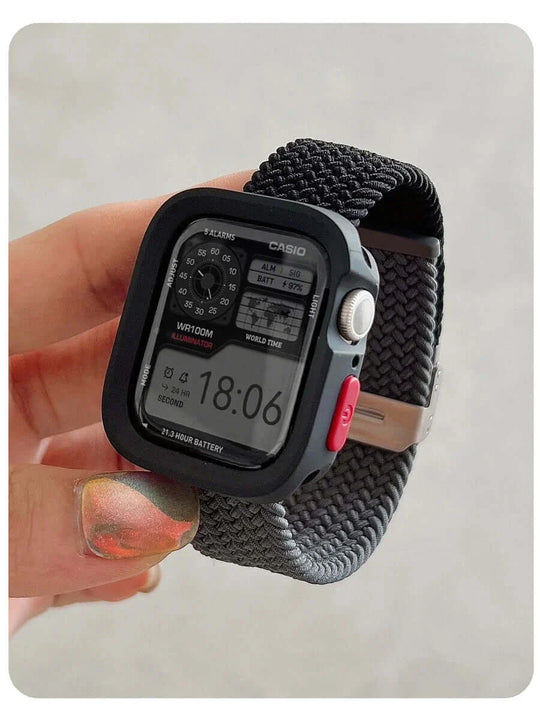 Apple Watch Nylon Strap - Durable Soft Fabric Band