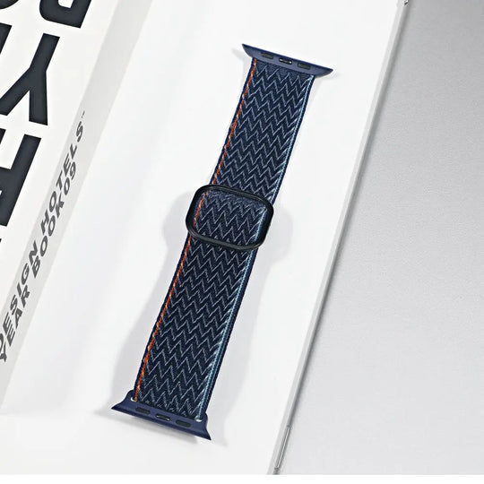 Apple Watch Nylon Sport Loop Strap - Breathable and Versatile