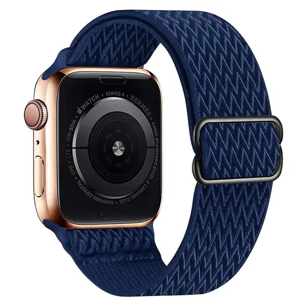 Apple Watch Nylon Band - Stylish, Durable, Elastic Design