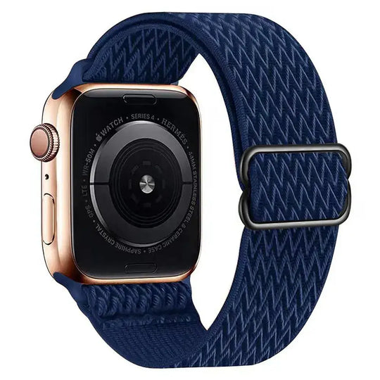 Apple Watch Nylon Band - Stylish, Durable, Elastic Design