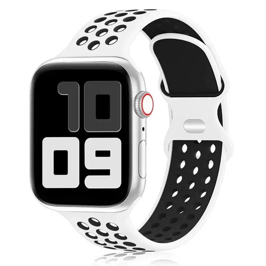 Apple Watch Silicone Band - Soft Breathable Design