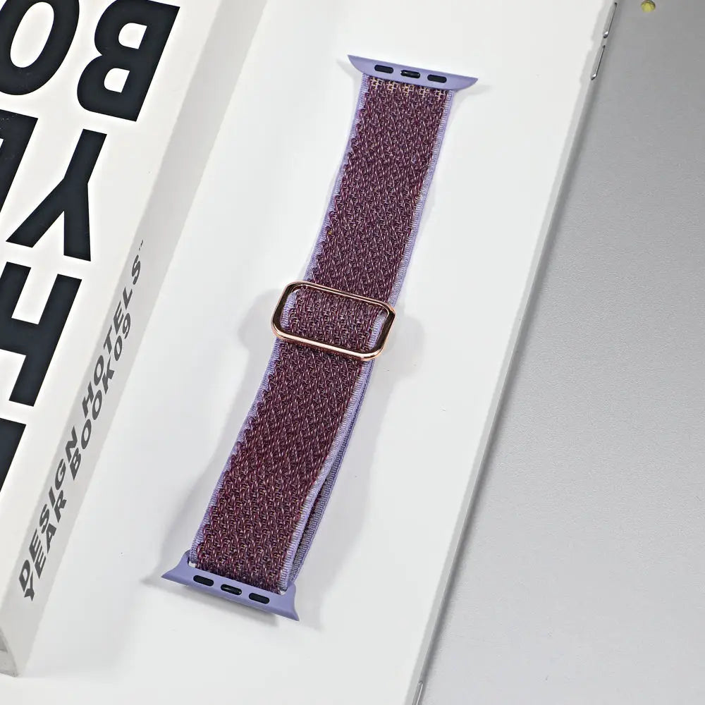 Apple Watch Nylon Sport Loop Strap - Breathable and Versatile