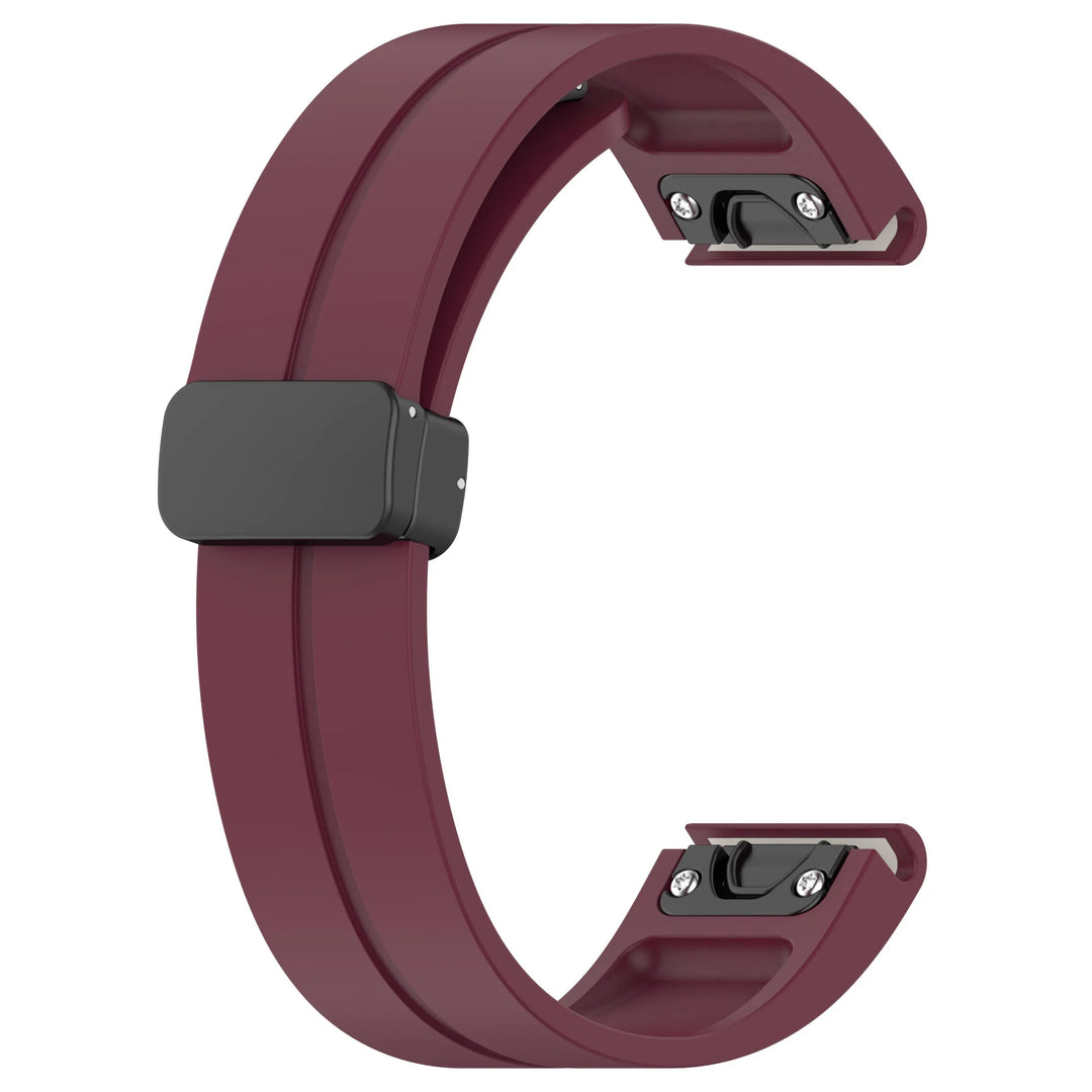 Garmin Silicone Strap - Durable Comfortable Smartwatch Band