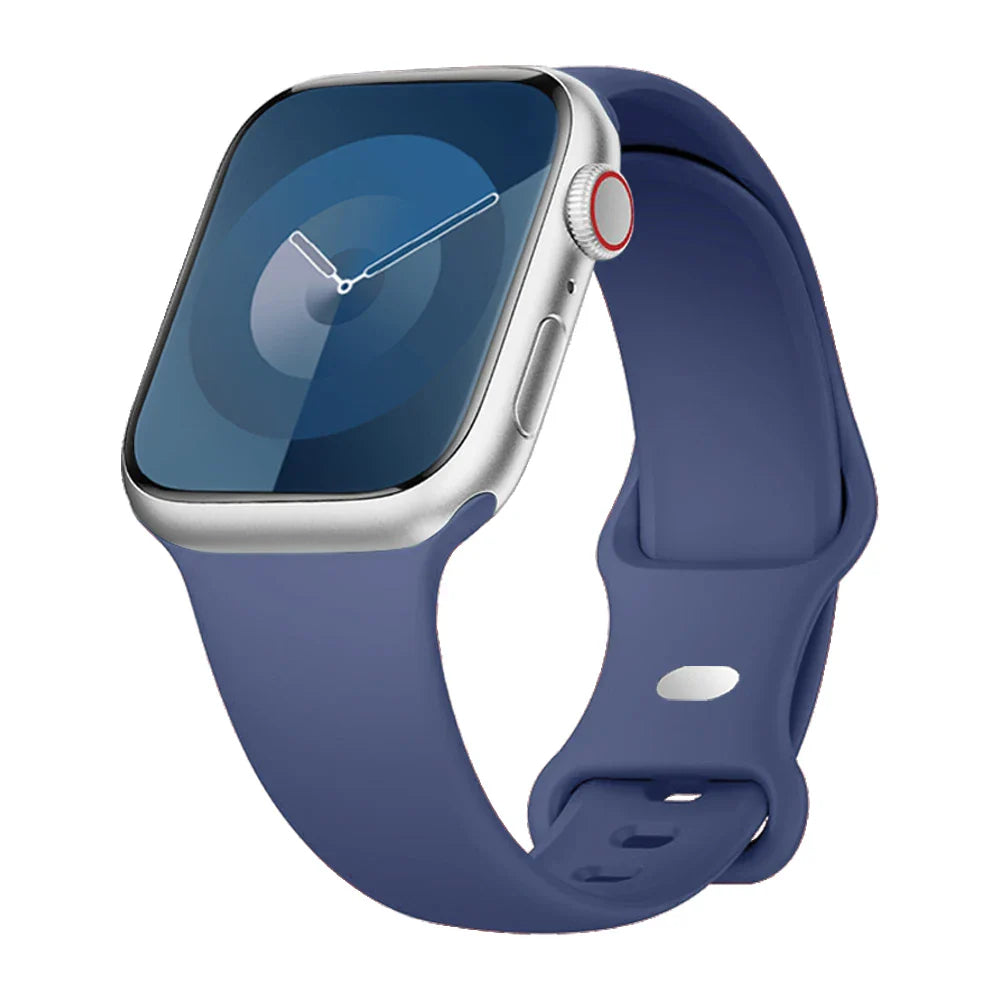 Apple Watch Silicone Strap - Soft Flexible Waterproof Band