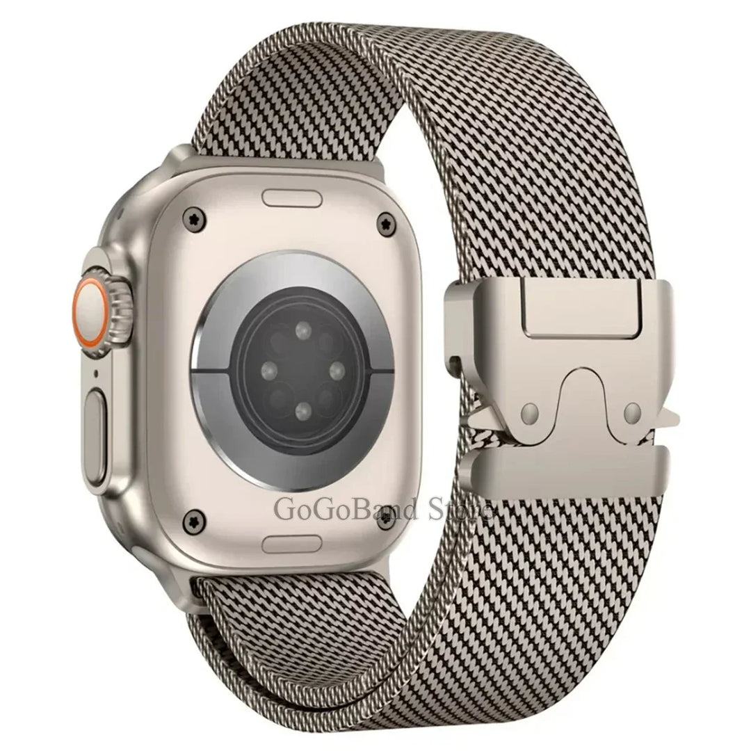 Apple Watch Milanese Strap - Premium Loop Bracelet Band